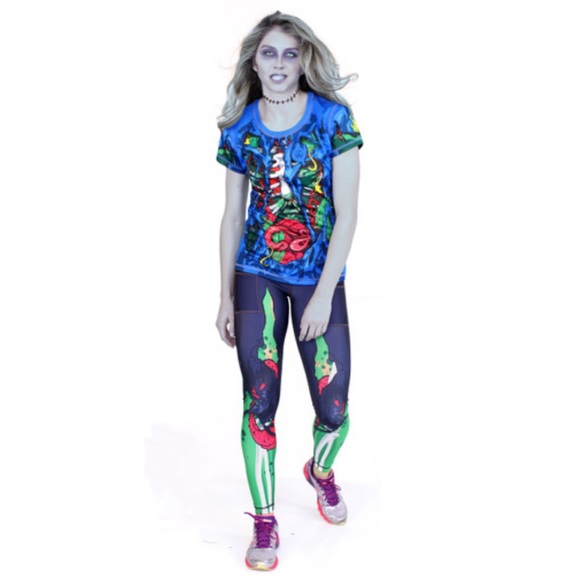 NWT “Zombie” Tech Shirt - INKnBURN / NWT - Picture 4 of 12